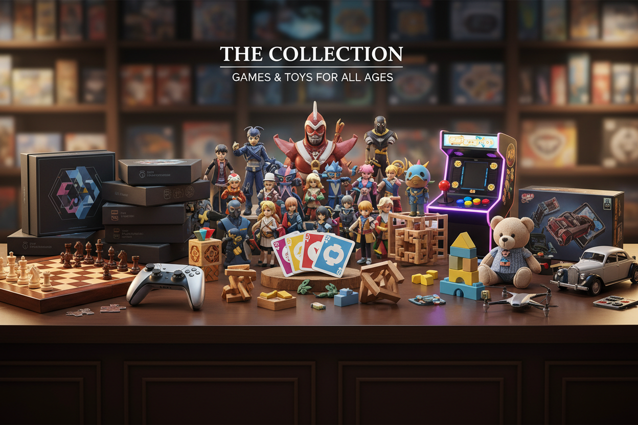 games & toys