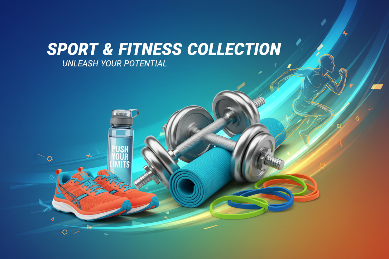 fitness and sport collection