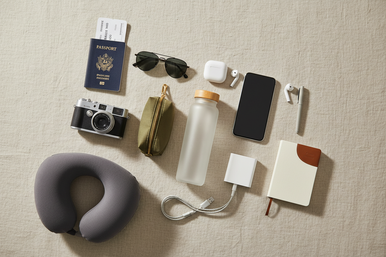 travel essentials