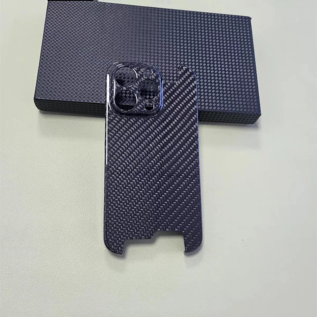 Ultra Thin Forged Carbon Fiber Cover For iPhone