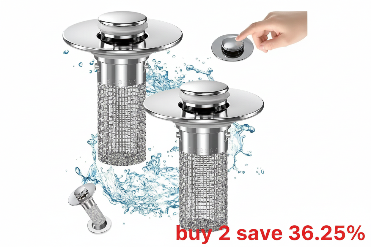 Bathroom Sink Drain Strainer