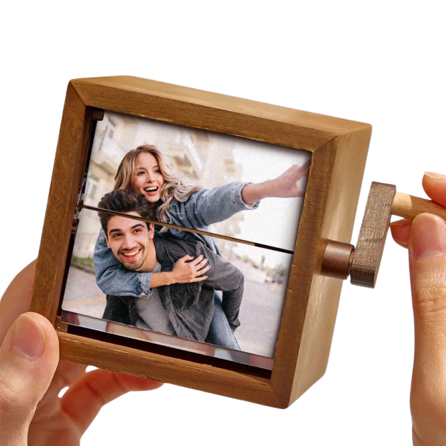 Crank Photo Box