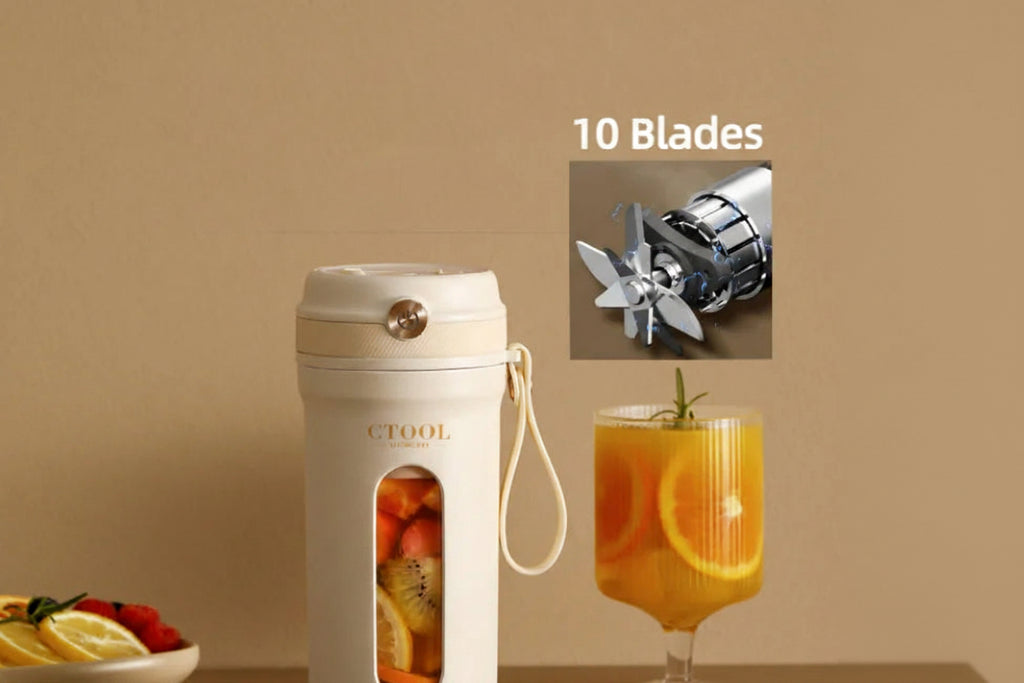 10 Blades Electric Portable Blender