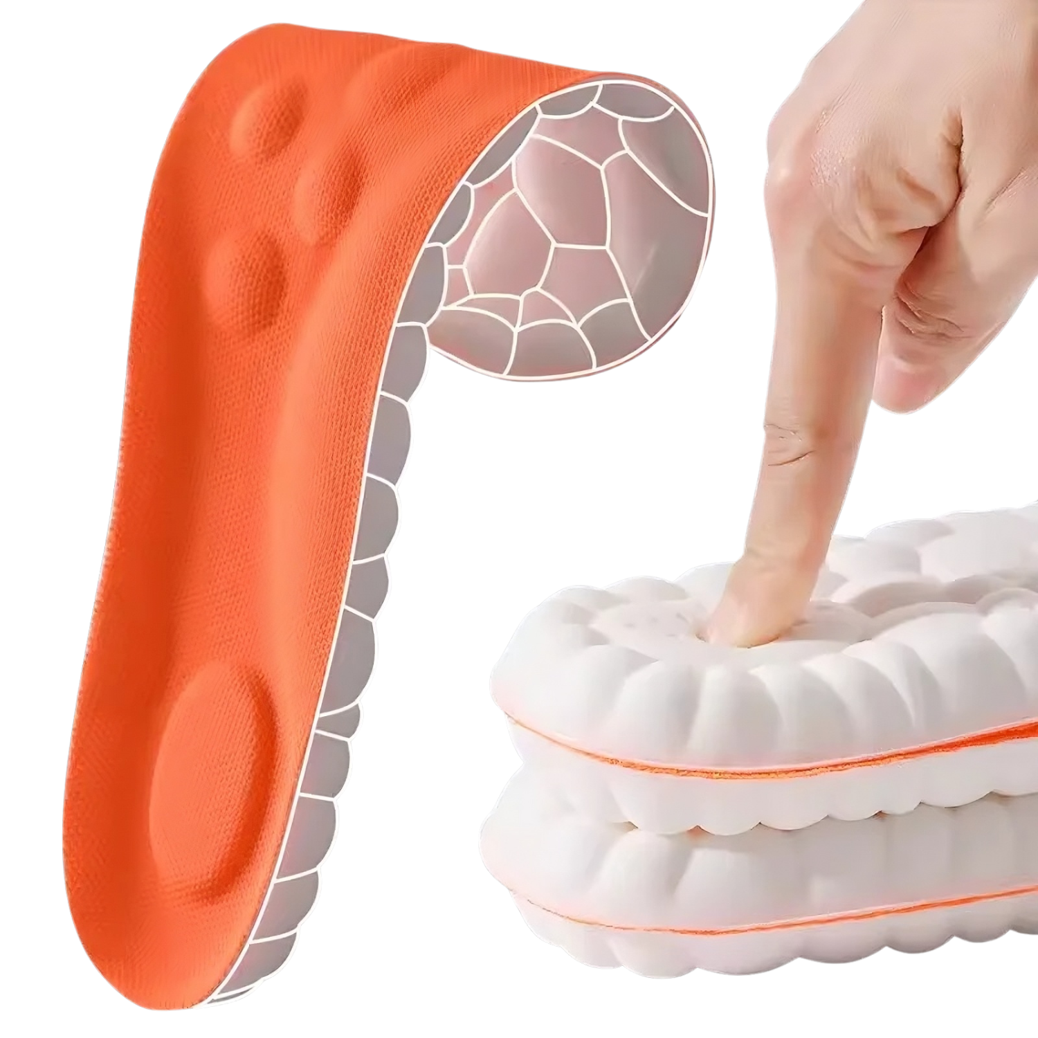 Shock Absorbing Shoe Inserts