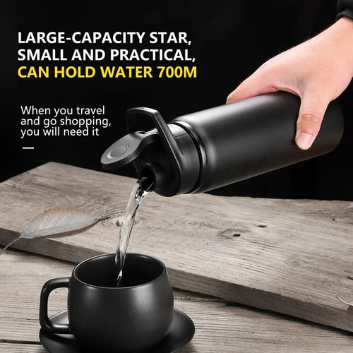 600ml Stainless Steel Outdoor Water Bottle