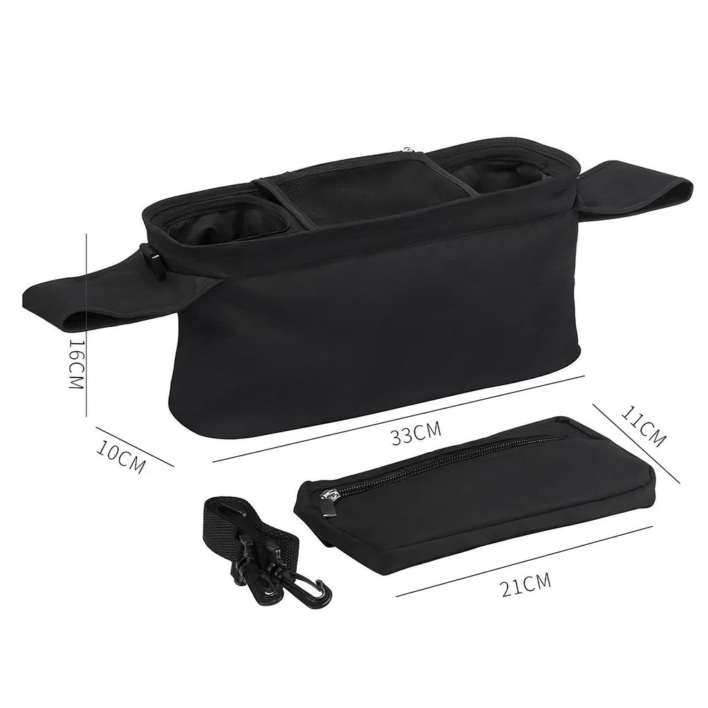 Baby Stroller Manager With Non-Slip Strap