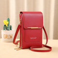 Small Bag for Females with Transparent Touch Screen Area