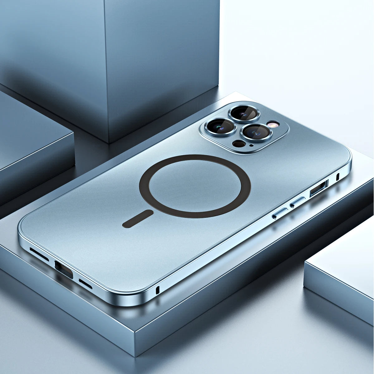 Full Body Metal iPhone Case
