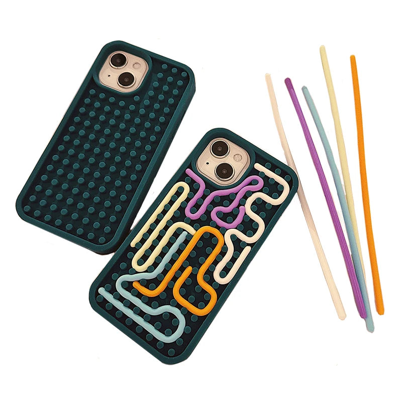 Stress-Relieving Phone Case