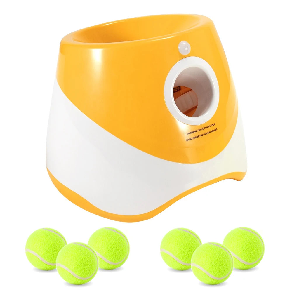 Automatic Ball Launcher